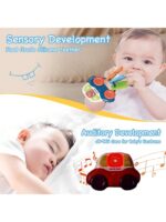 jucarie-senzoriala-masina-cu-chei-breloc-muzical-si-dentitie-bebe