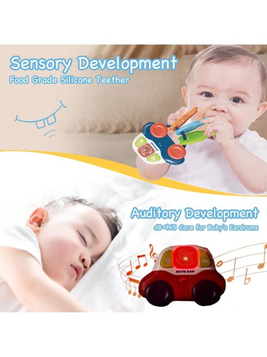 jucarie-senzoriala-masina-cu-chei-breloc-muzical-si-dentitie-bebe