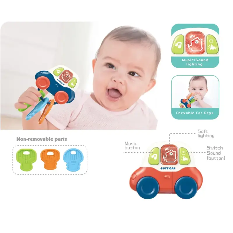 jucarie-senzoriala-masina-cu-chei-breloc-muzical-si-dentitie-bebe