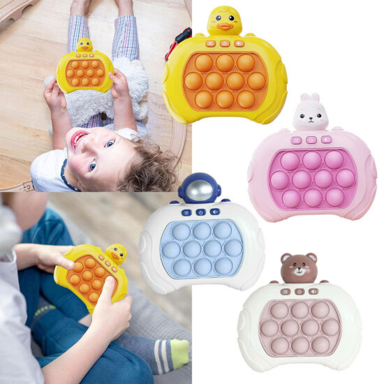 jucarie-senzoriala-pop-it-consola-ursulet-cu-sunete-whack-a-mole