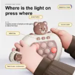 jucarie-senzoriala-pop-it-consola-ursulet-cu-sunete-whack-a-mole