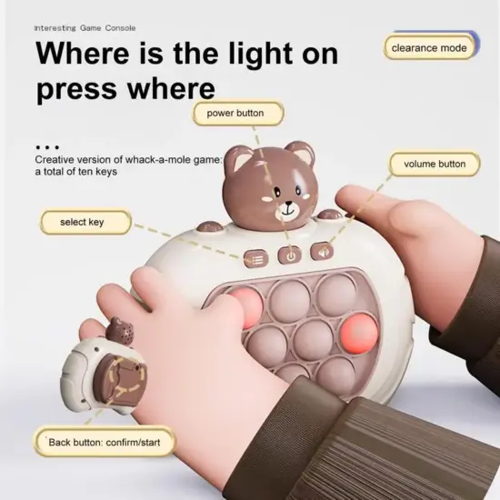 jucarie-senzoriala-pop-it-consola-ursulet-cu-sunete-whack-a-mole