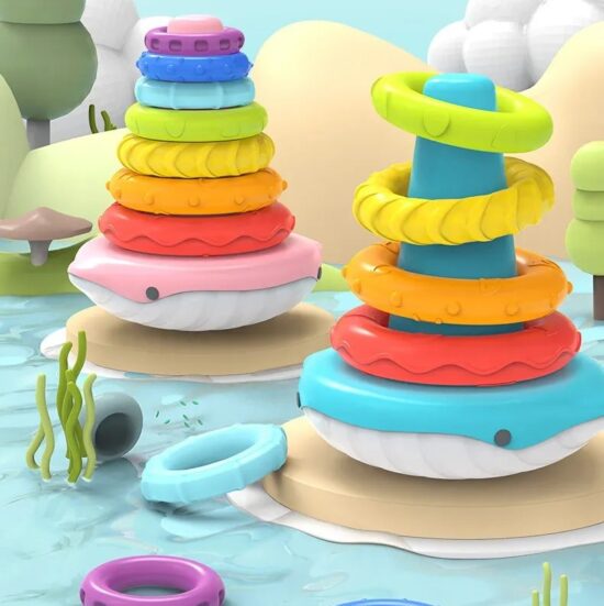 jucarii-de-stivuire-curcubeu-piramida-balena-cu-sunete-litere