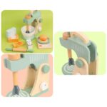 set-pentru-bucatarie-ustensile-mixer-de-gatit-lemn-blender