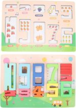 tabla-educativa-placa-montessori-numere-lemn-stivuire-echilibru