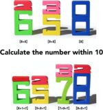 tabla-educativa-placa-montessori-numere-lemn-stivuire-echilibru