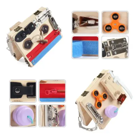 tabla-senzoriala-lemn-placa-montessori-busy-board-spinner