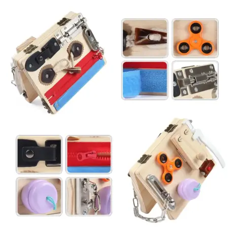 tabla-senzoriala-lemn-placa-montessori-busy-board-spinner