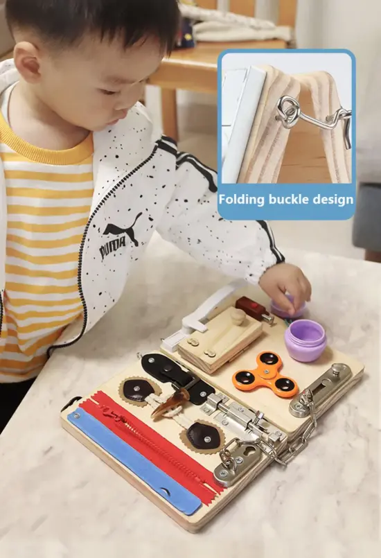 tabla-senzoriala-lemn-placa-montessori-busy-board-spinner