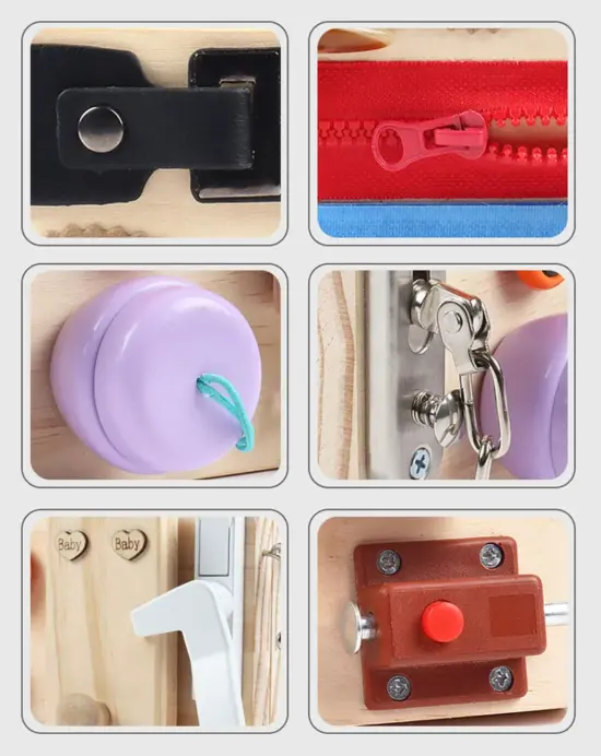 tabla-senzoriala-lemn-placa-montessori-busy-board-spinner