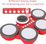 Jucarii copii Toba electrica Instrument muzical cu volum reglabil