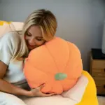 Jucarii din plus Perna moale Dovleac de Halloween