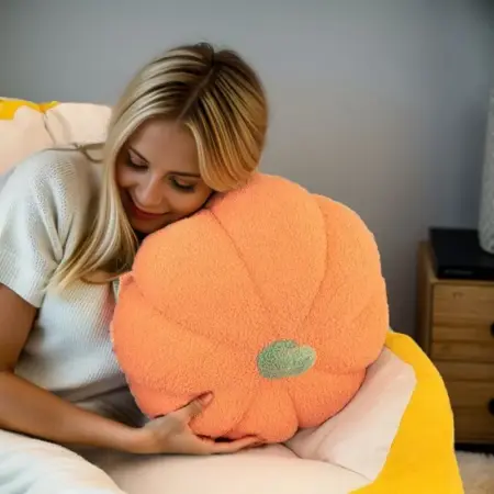 Jucarii din plus Perna moale Dovleac de Halloween