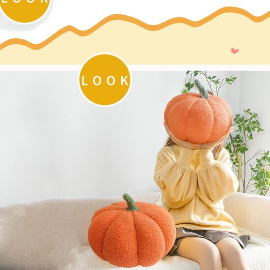 Jucarii din plus Perna moale Dovleac de Halloween