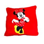 Perna din plus moale Minnie Mouse rosie Brodata copii