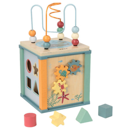 cub-educativ-copii-5in1-labirint-activitati-motrice-ocean