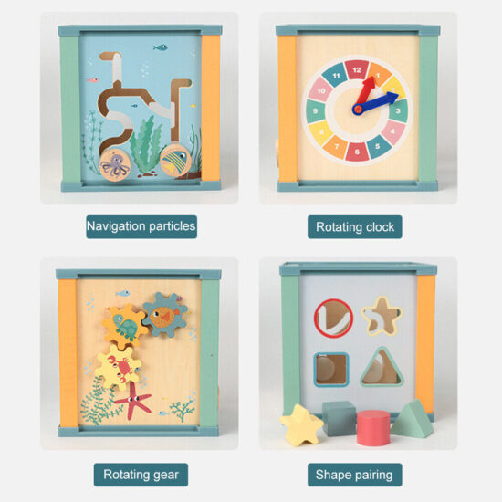 cub-educativ-copii-5in1-labirint-activitati-motrice-ocean