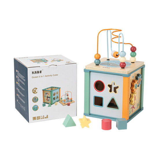 cub-educativ-copii-5in1-labirint-activitati-motrice-ocean