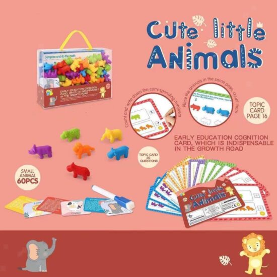 joc-sortare-asociere-culori-animale-clasificare-animale-cartonase