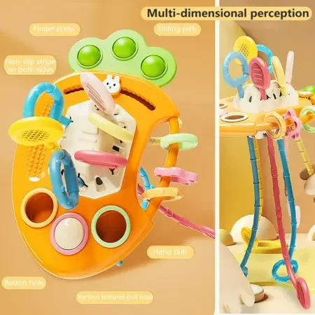 jucarie-senzoriala-pop-it-morcovul-cu-corzi-de-tragere-motricitate