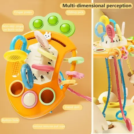 jucarie-senzoriala-pop-it-morcovul-cu-corzi-de-tragere-motricitate