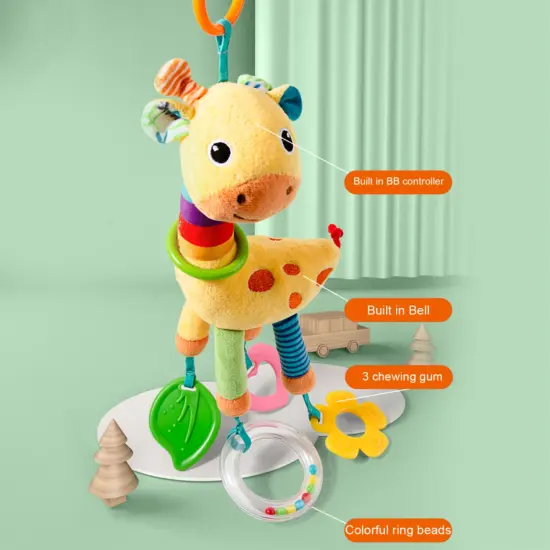 jucarie-zornaitoare-si-dentitie-bebe-girafa-colorata-din-plus