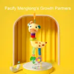 jucarie-zornaitoare-si-dentitie-bebe-girafa-colorata-din-plus