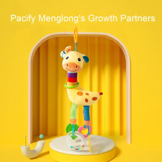 jucarie-zornaitoare-si-dentitie-bebe-girafa-colorata-din-plus