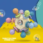 minge-senzoriala-jucarie-bebe-zornaitoare-cu-texturi-diferite-atomic