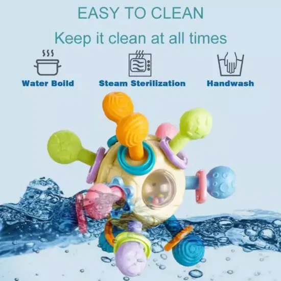 minge-senzoriala-jucarie-bebe-zornaitoare-cu-texturi-diferite-atomic