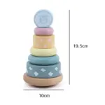 piramida-pastel-turn-de-stivuit-cu-diferite-forme-din-lemn