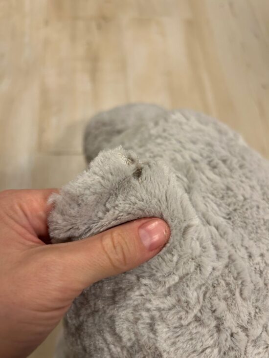 Iepurasul plus moale Animalute desene animate 80cm