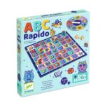 Joc educativ ABC Rapido Ruleta cu tematici diferite Djeco