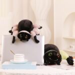 Jucarie din plus Paianjen de Halloween cu picioruse colorate