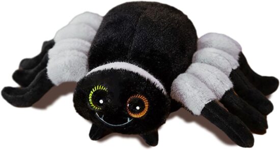 Jucarie din plus Paianjen de Halloween cu picioruse colorate