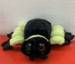 Jucarie din plus Paianjen de Halloween cu picioruse colorate