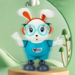 Jucarie interactiva Iepurasul dansator Robotul electric muzical