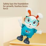 Jucarie interactiva Iepurasul dansator Robotul electric muzical