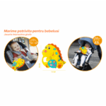 Jucarie interactiva bebe Dinozaur muzical cu Lumini si activitati