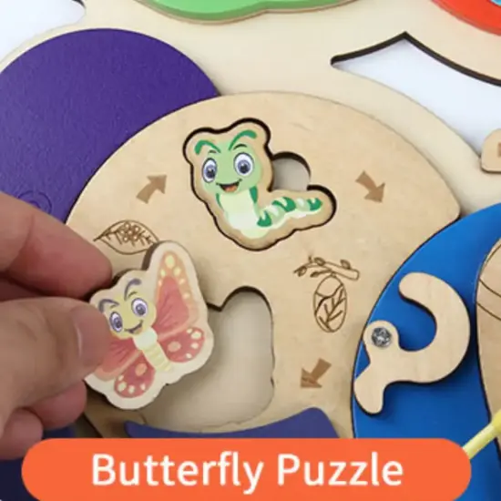 Placa Montessori Busy Omida cu activitati Educative Incuietori