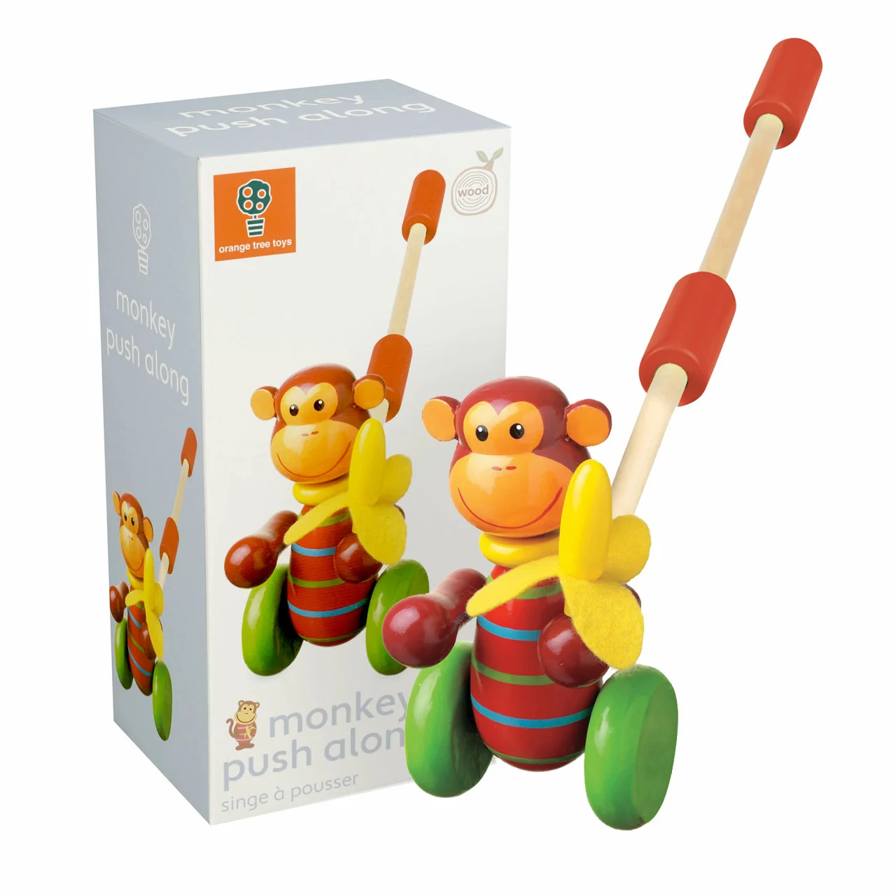 jucarie-de-impins-lemn-maimutica-pe-roti-mobile-orange-tree-toys