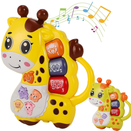 jucarie-interactiva-bebe-girafa-muzicala-luminoasa-mini-orga