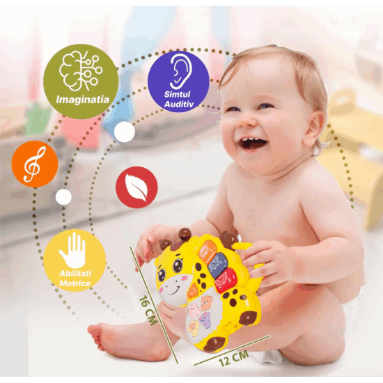 jucarie-interactiva-bebe-girafa-muzicala-luminoasa-mini-orga