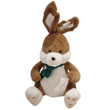 jucarii-plus-iepurasul-maro-cu-fular-din-desene-animate-85-cm