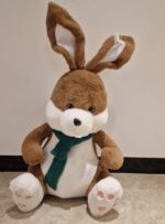 jucarii-plus-iepurasul-maro-cu-fular-din-desene-animate-85-cm