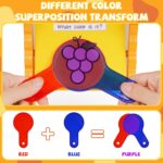 Joc Montessori Descopera culorile prin sticla Joc stiintific Onshine