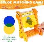 Joc Montessori Descopera culorile prin sticla Joc stiintific Onshine