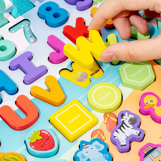 Joc educativ Logaritm 8in1 Vehicule Animale Fructe Pescuit