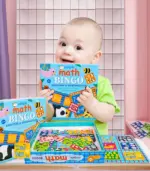 Joc educativ cu carduri Invata matematica si Memoreaza animalele