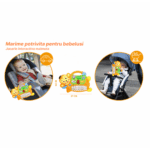 Jucarie interactiva bebe Maimutica muzicala animalute cu lumini